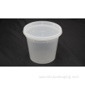 20oz PP Soup Containers with Lids